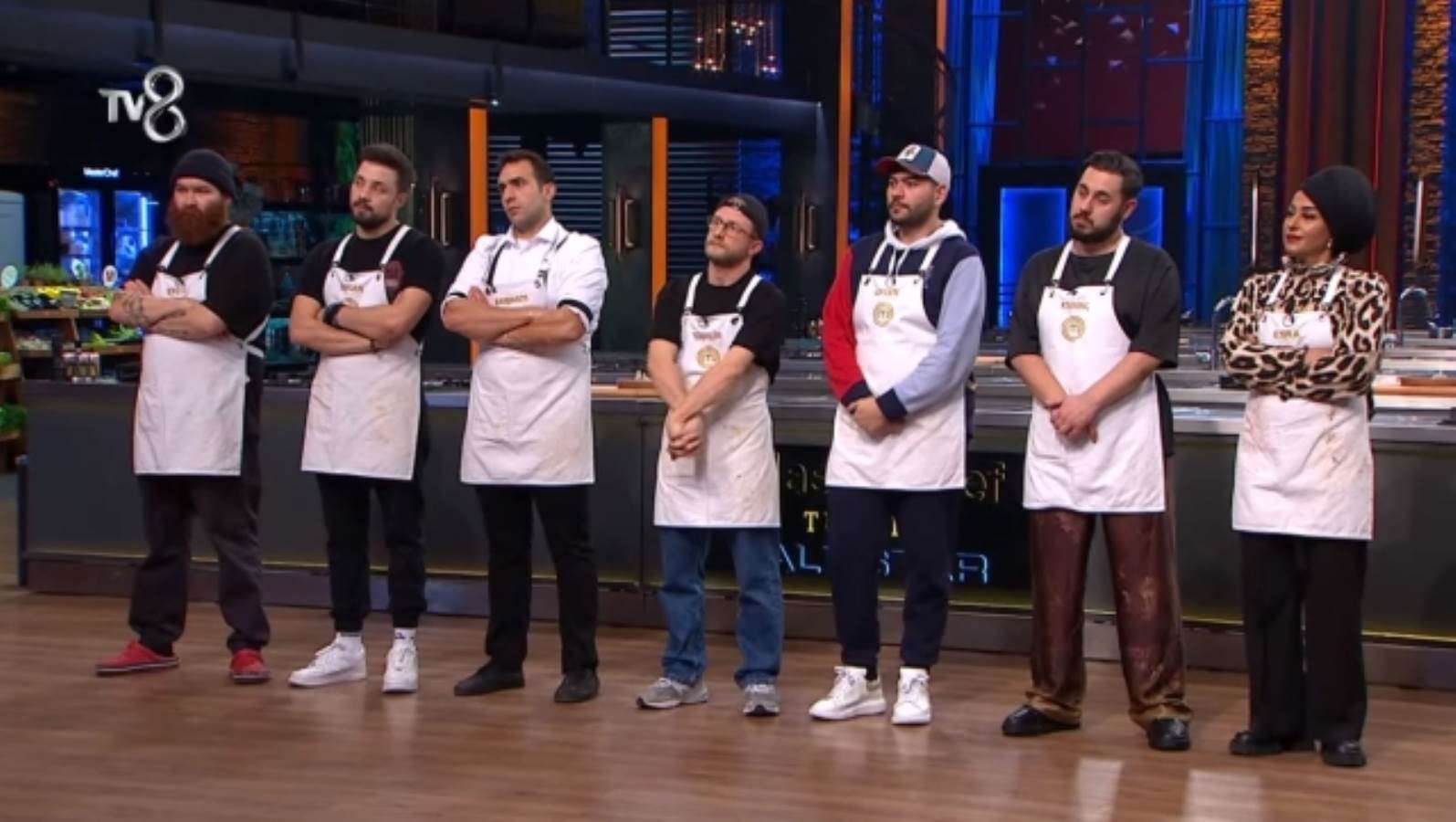 MasterChef All Star'da ilk şef ceketini giyen isim belli oldu