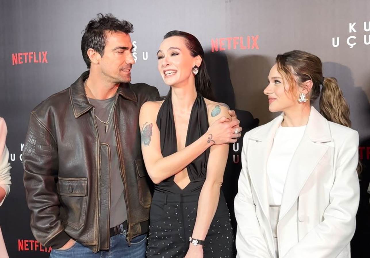 İbrahim Çelikkol'dan Birce Akalay'a teşekkür: 'O benim en kıymetlim'