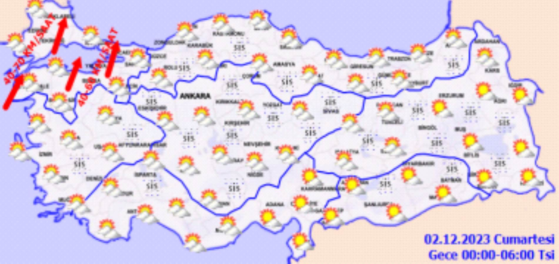 Meteoroloji açıkladı: 1 Aralık 2023 hava durumu raporu... Bugün hava nasıl olacak? Kar yağışı bekleniyor mu?