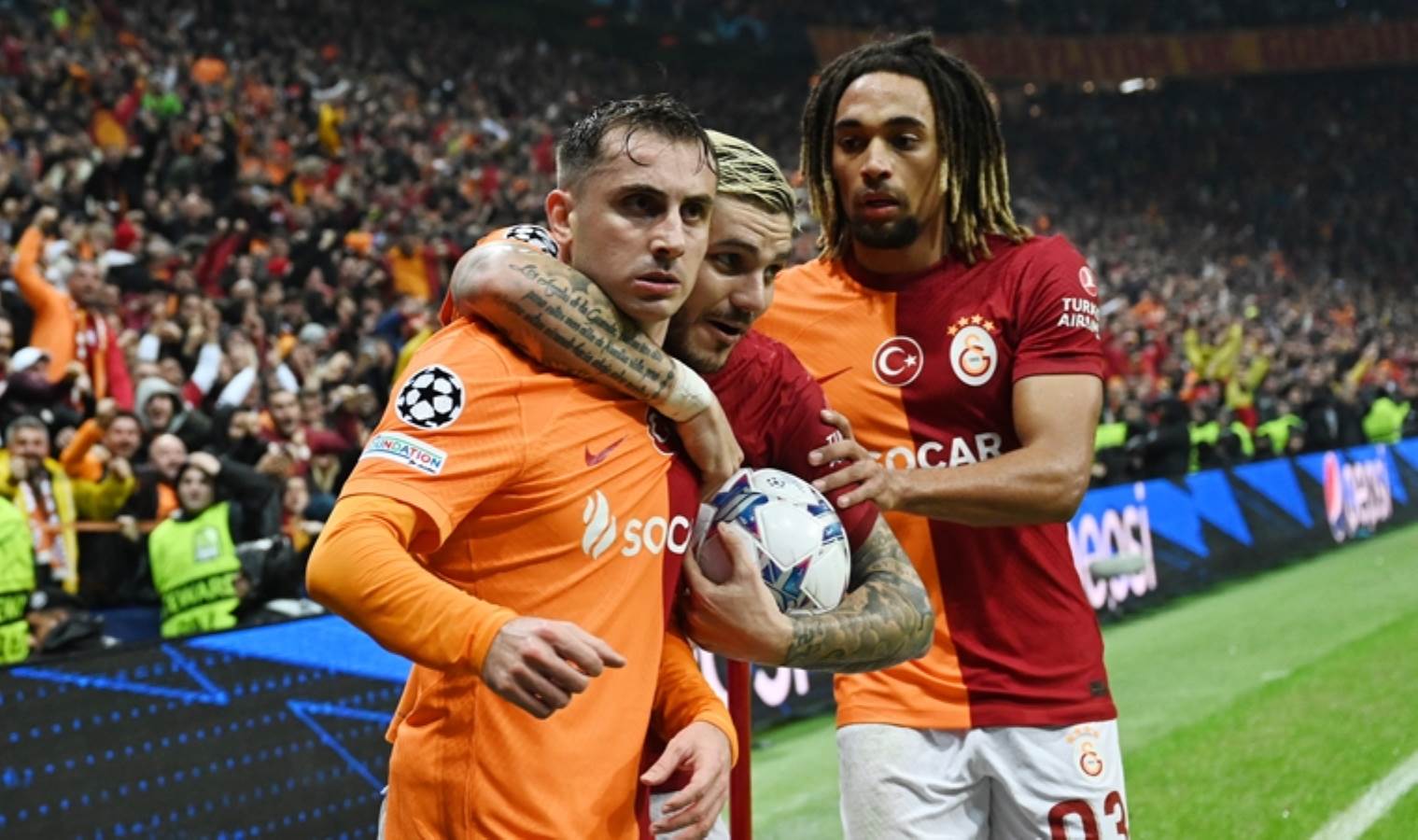 Parken Stadı'nda kritik maç: Galatasaray 10 yıl sonra bir ilk peşinde!