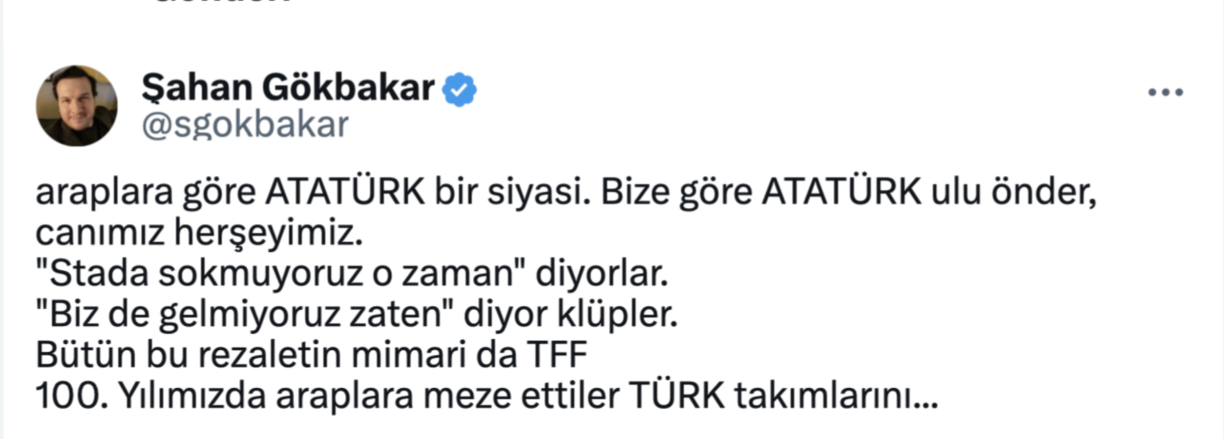 Ünlü isimlerden Süper Kupa tepkisi: ‘Bizim kırmızı çizgilerimiz var’