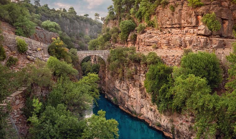 Antalya'nın gizli cenneti: Manavgat