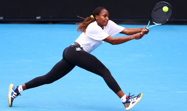 Daniil Medvedev ve Coco Gauff Avustralya Açık'ın ilk turunda hata yapmadı!