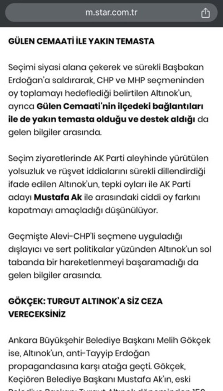 Cumhuriyet'ten 'dev hizmet': AKP'nin adaylarına bir de böyle bakın...