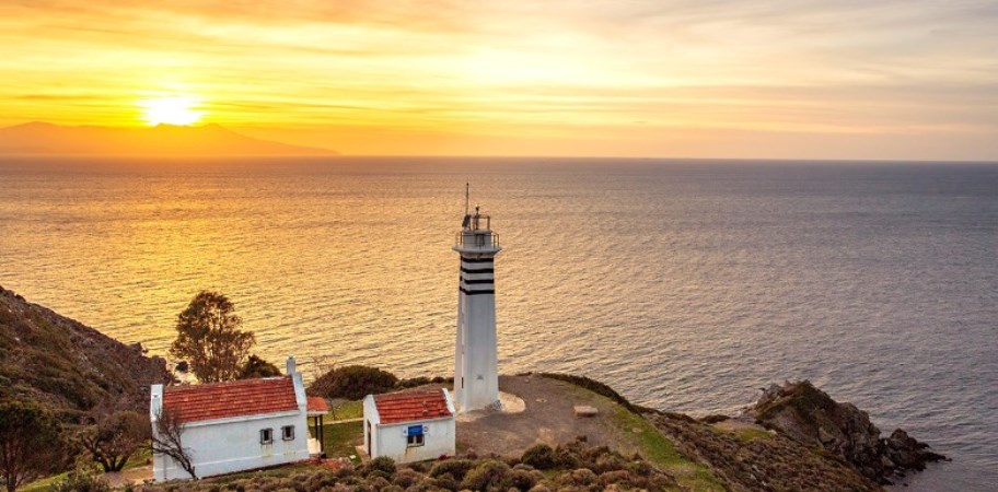 Doğanın kucağında bir cennet: Karaburun