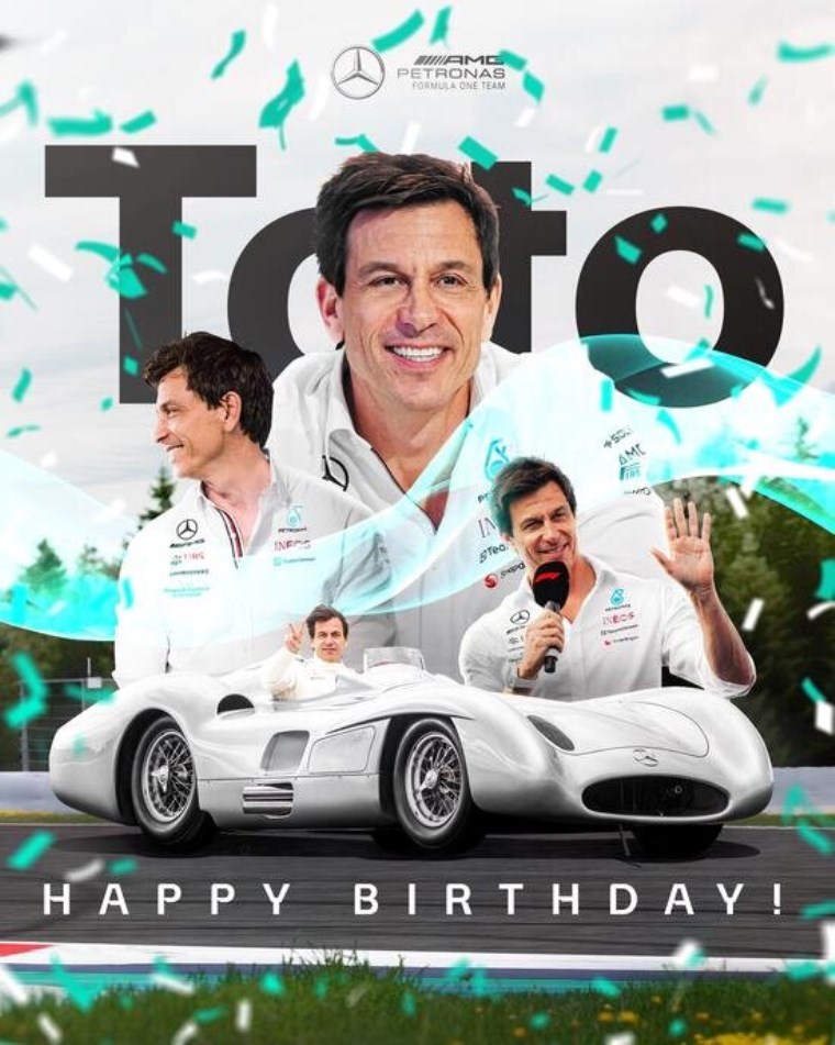 F1'de Mercedes'ten Toto Wolff kararı! Resmen açıklandı...