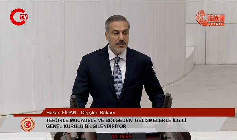 Dışişleri Bakanı Hakan Fidan: Terör örgütünün son kullanım tarihi geçmiştir...