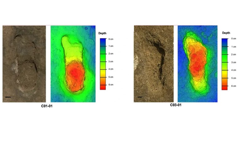 90 bin yıllık 'ayak izleri' keşfedildi! 'Birinin boyu 1,89...'