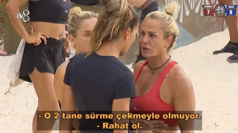 Survivor All Star'da gerginlik çıktı: 'Hadi oynatın lan oynamıyorum'