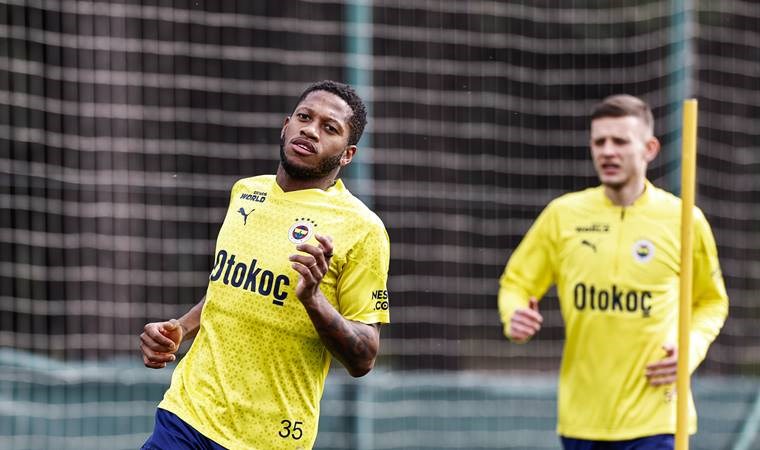 Kupa mesaisi başladı: Fred ve Osayi'den Fenerbahçe'ye iyi haber!