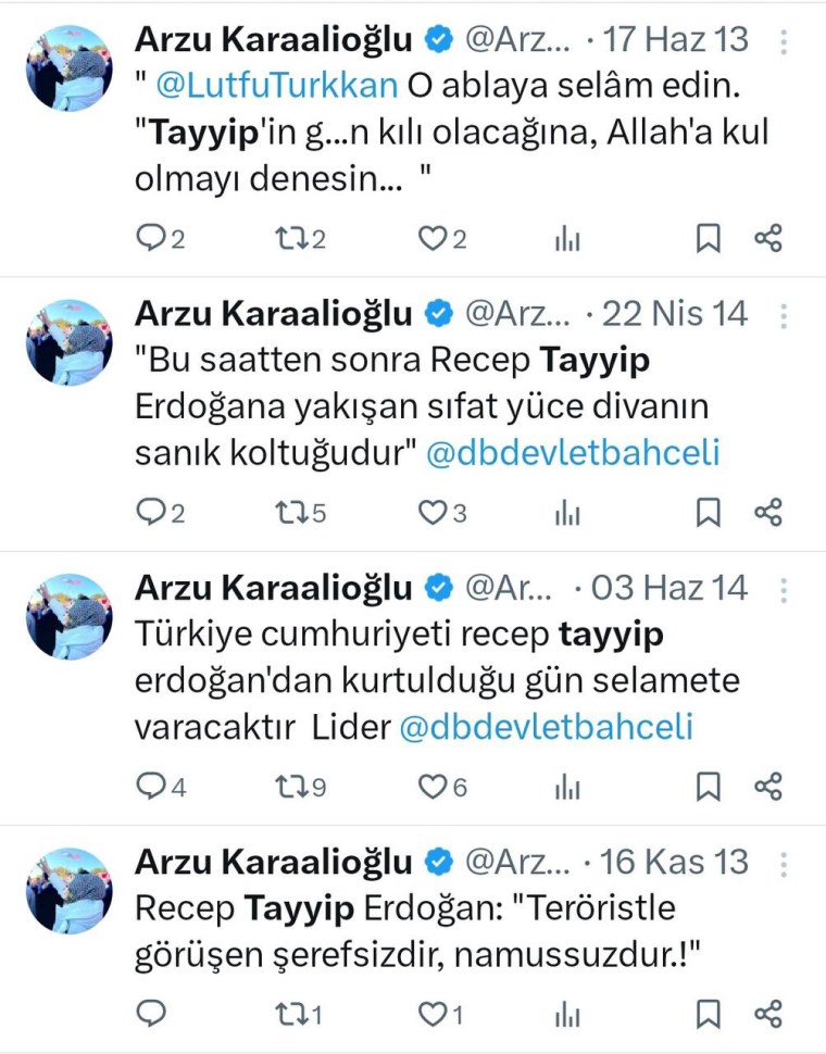 İşte İmamoğlu'na 'geri bas' diyen MHP'li Karaalioğlu'nun arşivi: 'Erdoğan' hakkındaki paylaşımları ortaya çıktı