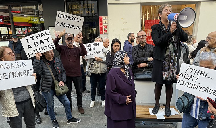 Karşıyaka'da 'ithal aday' protestosu: 'Yeniden belirleme' talebi!