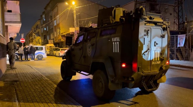 Avcılar'da polis ile şüpheli şahıslar arasında çatışma!