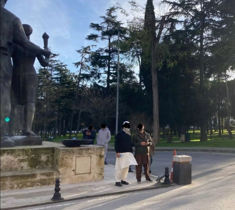 İstanbul Üniversitesi'nden gelen görüntülere öğrencilerden tepki yağdı