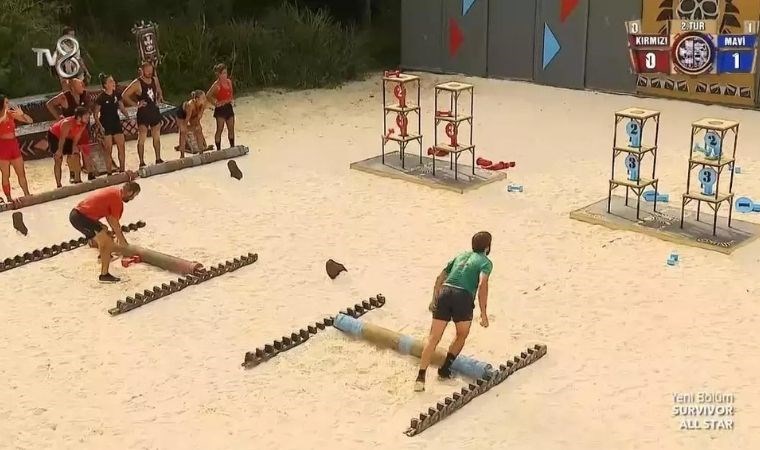 Survivor'da dokunulmazlık oyununu hangi takım kazandı? Survivor'da kim eleme adayı oldu? İşte haftanın eleme adayları...