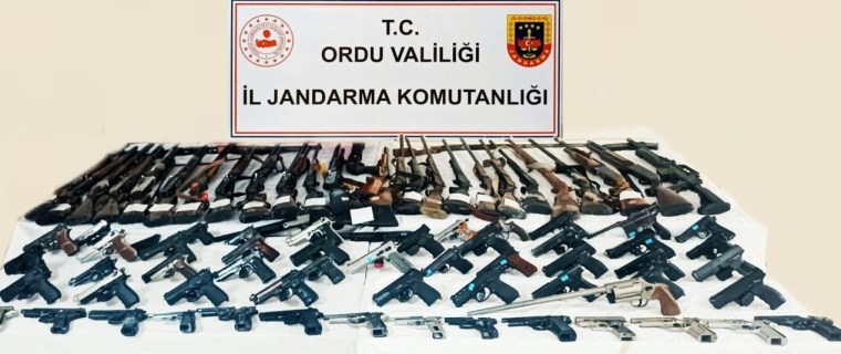 Ordu’da kaçakçılık operasyonu: 60'ı aşkın gözaltı var!