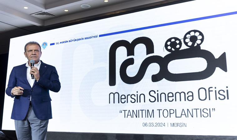 Mersin Sinema Ofisi, yaşama geçti. Başkan Seçer: ‘Film çekimleri için oldukça uygun bir yer’