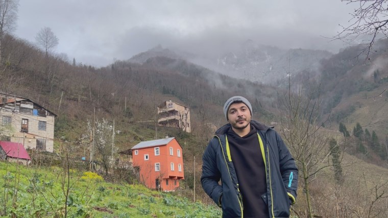 Giresun'da yaşayan çoban inekleri bahçeden drone ile getiriyor - Son Dakika Yaşam Haberleri | Cumhuriyet