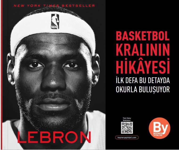 Basketbol kralı LeBron James’in hayat hikayesi raflarda - Son Dakika Spor Haberleri | Cumhuriyet