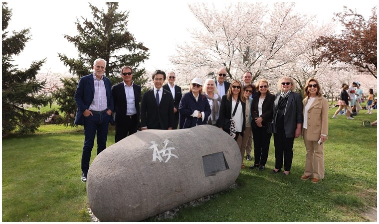 Sabancı Üniversitesi'nde Sakura Festivali ile Japon rüzgârı - Son Dakika Ekonomi Haberleri | Cumhuriyet