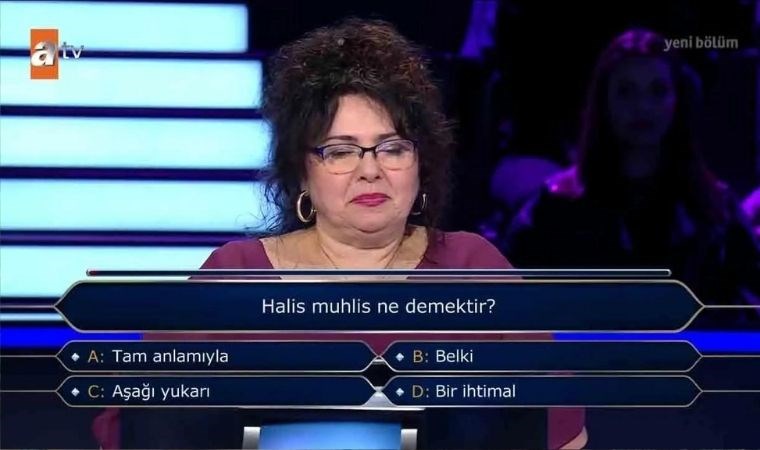 Kim Milyoner Olmak İster'de yarışmacı ilk baraj sorusunda elendi, büyük şok yaşadı!