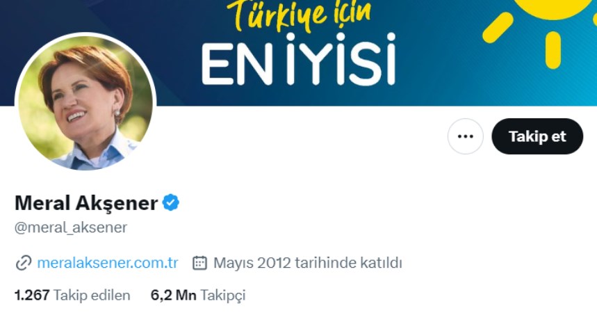 Meral Akşener 'Genel Başkan' ifadesini kaldırdı