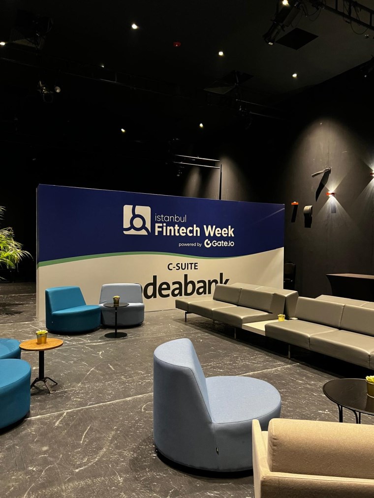 İstanbul Fintech Week, Gate.io’nun ana sponsorluğunda başlıyor