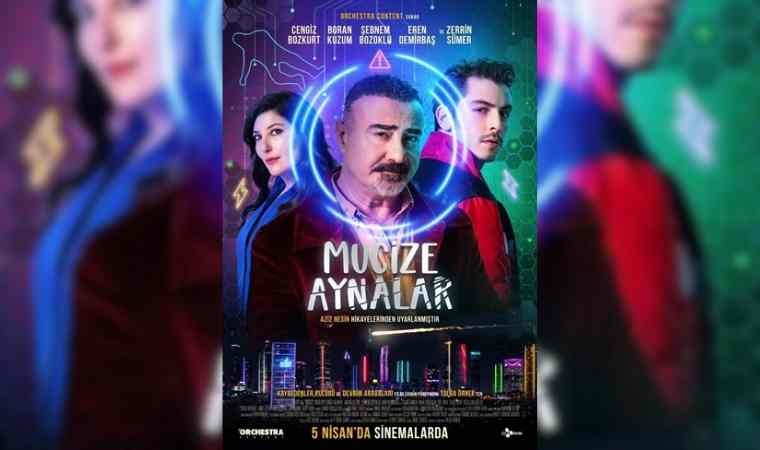 Mucize Aynalar filmi 5 Nisan'da vizyonda - Son Dakika Yaşam Haberleri | Cumhuriyet