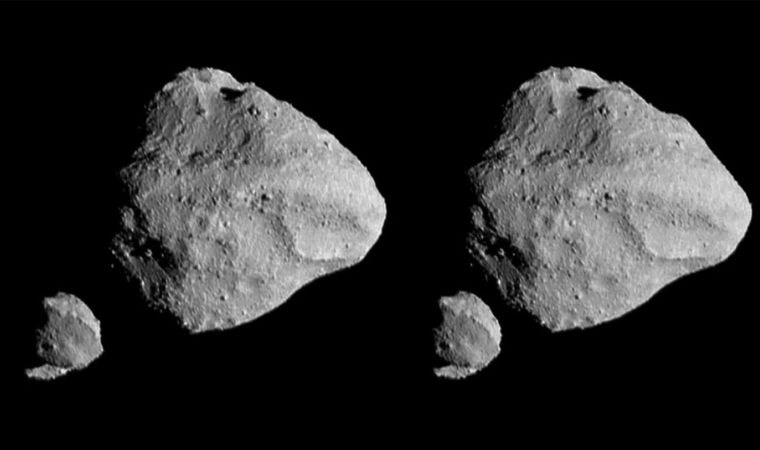 NASA'nın keşfettiği asteroit bebeklik çağında çıktı