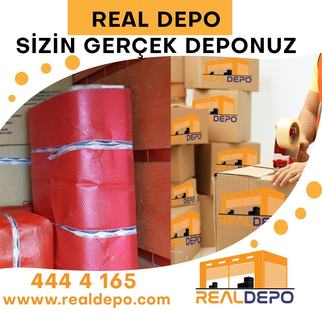 Real Depo ile Kapsamlı Depolama Çözümleri: Ekonomik ve Güvenli