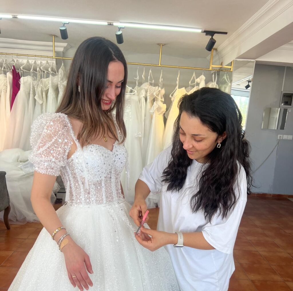 Şehriban Baykuşak Wedding Dresses: Birebir Çalışma ile Hayalinizdeki Gelinlik