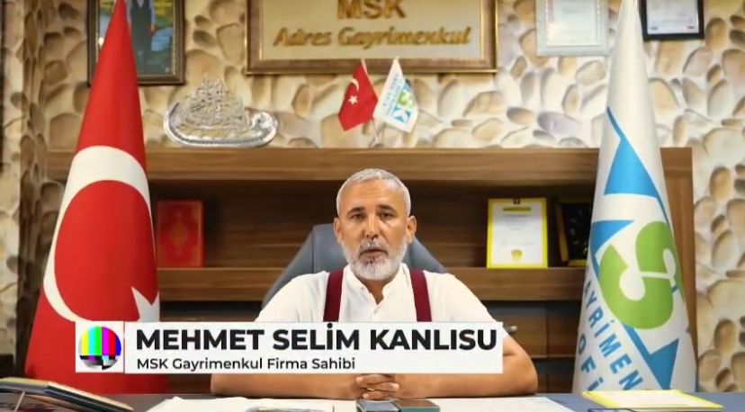 Mehmet Selim Kanlısu MSK Gayrimenkul ile Hızlı Yatırım