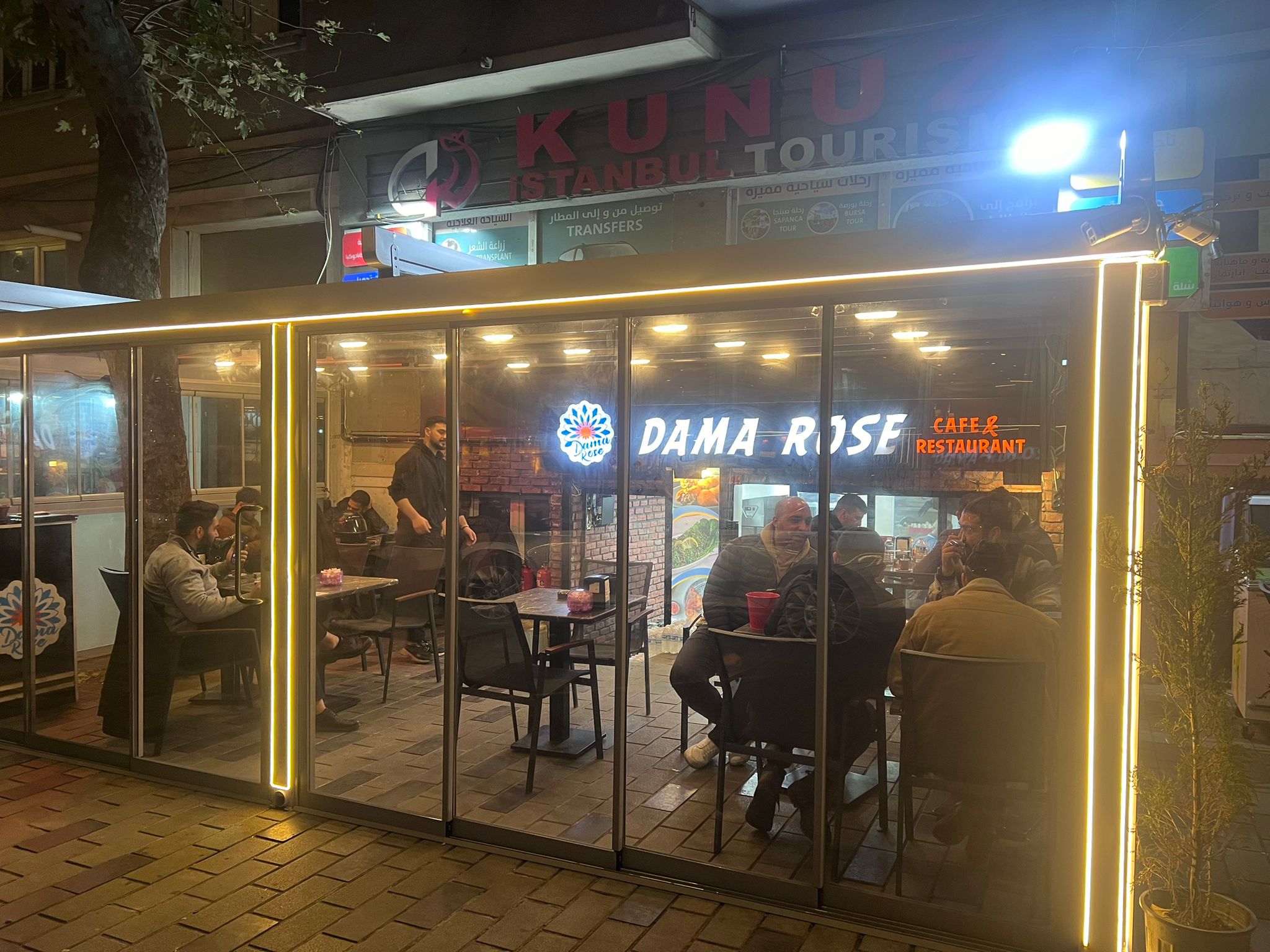 Dama Rose Restaurant ile Ortadoğu ve Asya Minör Tatlarının Buluşması