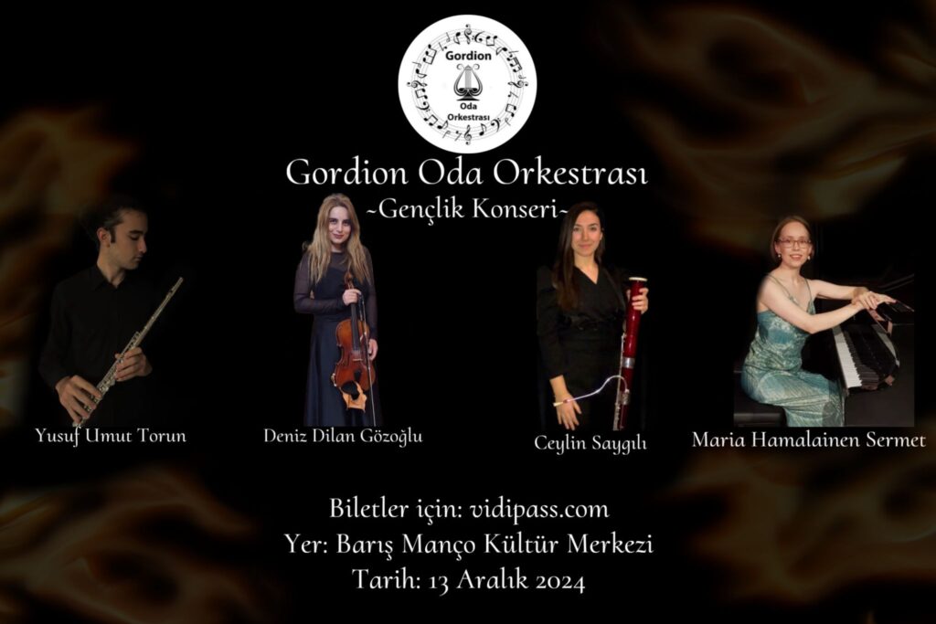 Gordion Oda Orkestrası: İstanbul’un Müzik Rüzgârı