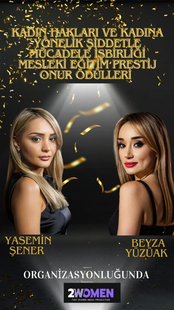 Beyza Yüzüak ve Yasemin Şener'in İnisiyatifiyle Ankara'da Kadına Yönelik Şiddetle Mücadele Etkinliği