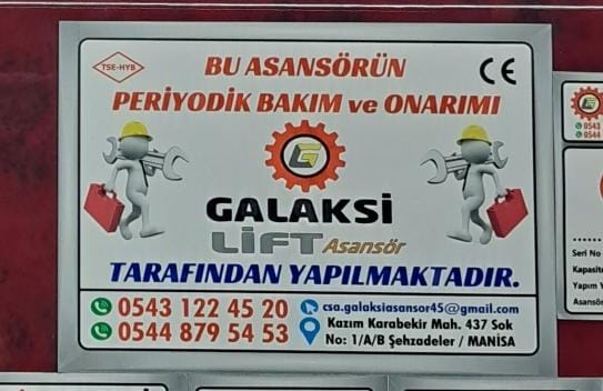 Galaksi Lift Asansör ile Asansör Bakımında Lider Hizmet