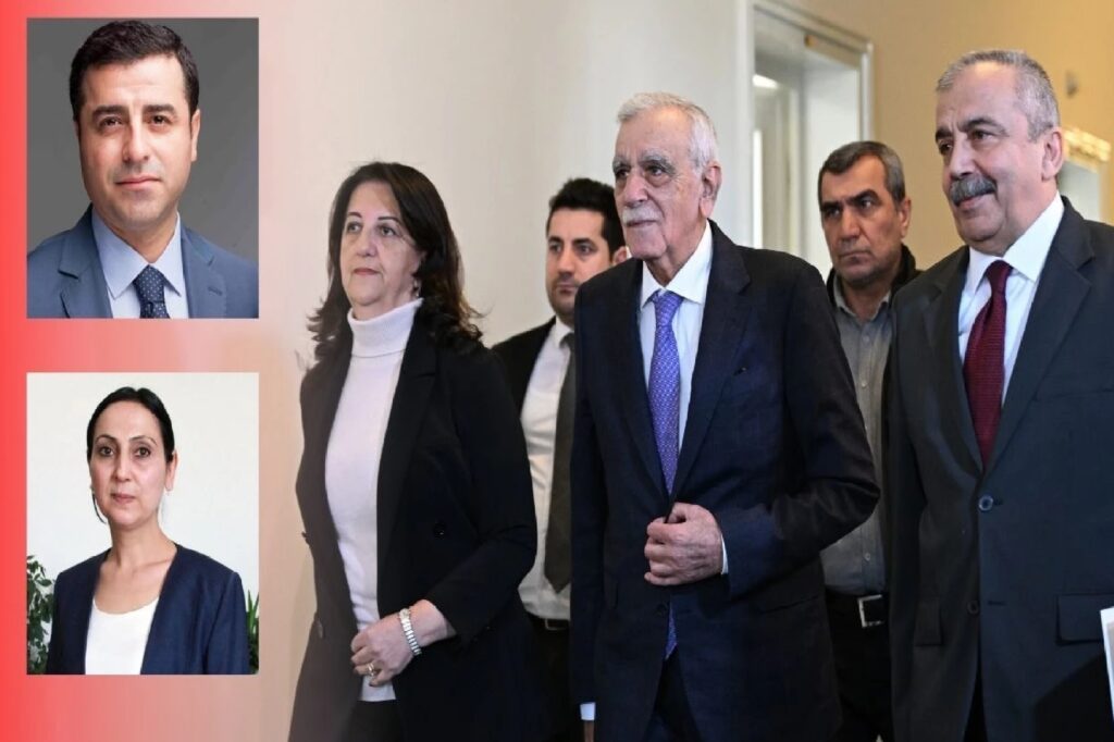 DEM Parti İmralı Heyeti Figen Yüksekdağ ile Bugün Görüşecek: Sürecin Son Durumu Ele Alınacak