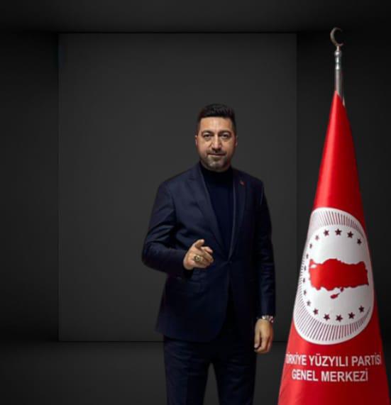 Türkiye Yüzyılı Partisi Murat Şahin: Türkiye’nin Geleceği İçin Hep Birlikte Mücadele Ediyoruz!