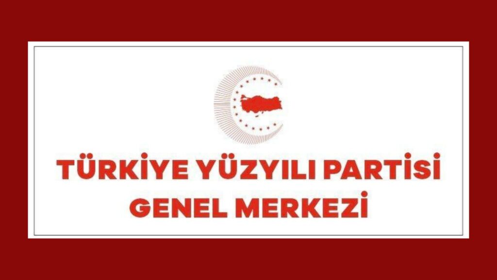 Türkiye Yüzyılı Partisi Murat Şahin: Türkiye’nin Geleceği İçin Hep Birlikte Mücadele Ediyoruz!